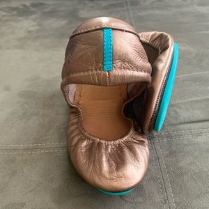 Metallic Bronze Tieks